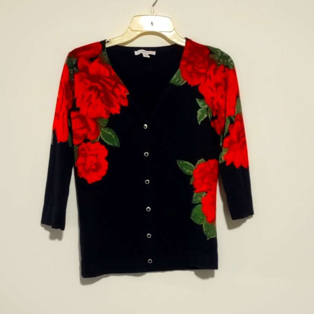 Rose cardigan